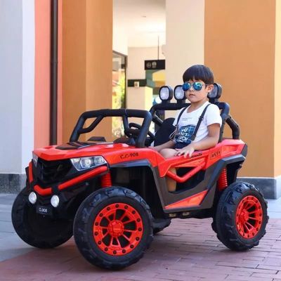 Roda elétrica multifuncional de 12 V carro elétrico para crianças andar de carro brinquedos elétricos