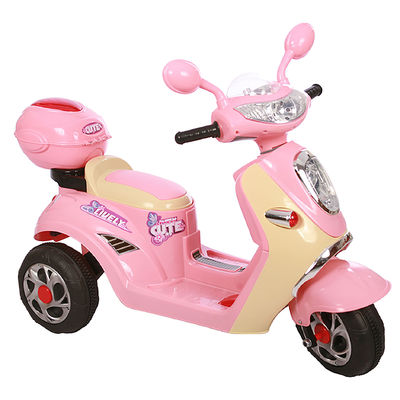 11.5/8.8 kgs G.W/N.W Motocicleta elétrica para crianças Caixa traseira Incluído sexo unisex