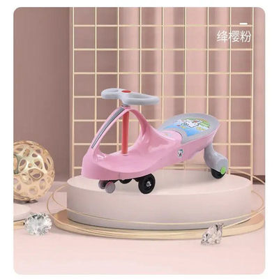 Unisexo Balanço de bebê de plástico Carrinho de carro brinquedos para crianças Ride-On Car Balanced Scooter Bike