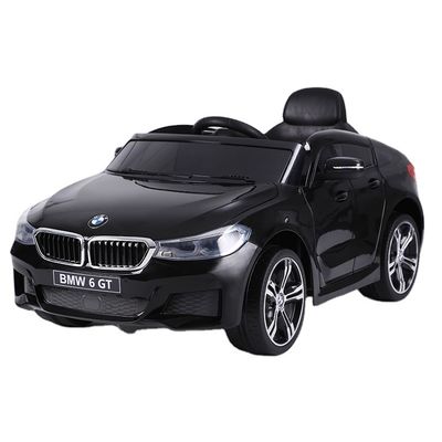 Black 2022 Juguete Elétrico para Crianças Ride On Car 6V / 12V com controle remoto e cinto de segurança