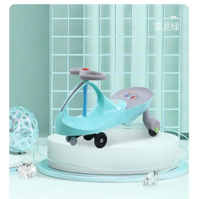 Unisexo Balanço de bebê de plástico Carrinho de carro brinquedos para crianças Ride-On Car Balanced Scooter Bike