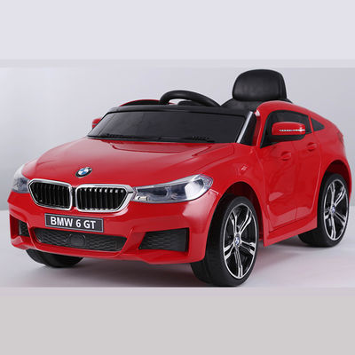 Black 2022 Juguete Elétrico para Crianças Ride On Car 6V / 12V com controle remoto e cinto de segurança