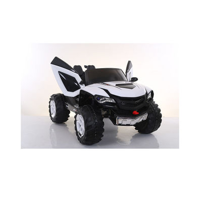 12V Plástico Multifunção de Tração nas Quatro Rodas Ride On Toy Car com Função MP3 para Crianças