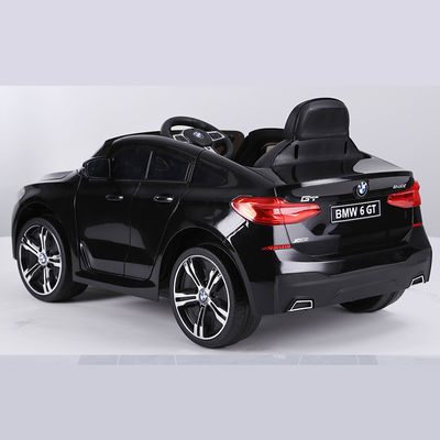 Black 2022 Juguete Elétrico para Crianças Ride On Car 6V / 12V com controle remoto e cinto de segurança