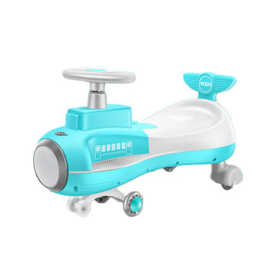 Ride On Toy Style Balanço de plástico para bebê Carro de carrinho brinquedos com bicicleta balançada scooter