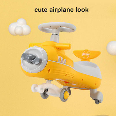 Ride On Toy Style Balanço de plástico para bebê Carro de carrinho brinquedos com bicicleta balançada scooter