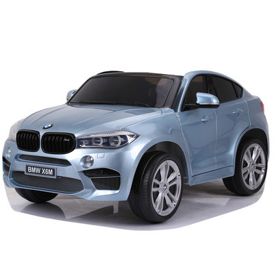 2022 Autorização de viagem elétrica em carro para crianças mais velhas 6V/12V bateria 2 lugares off-road