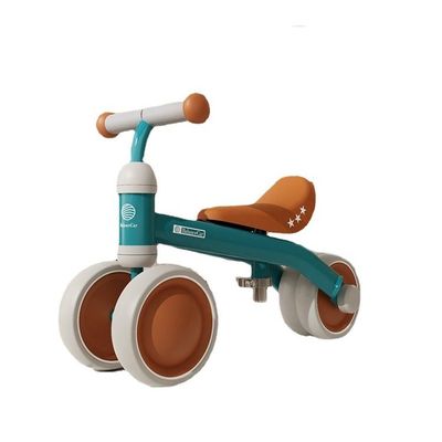 2023 Plastic 2 em 1 Balance Bike Ride On Car With 4 Wheels para Scooter de Crianças Pequeninas