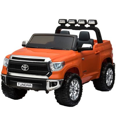 Carro de brinquedo elétrico para crianças 6V Um botão de arranque/luz/música 2.4G controle remoto