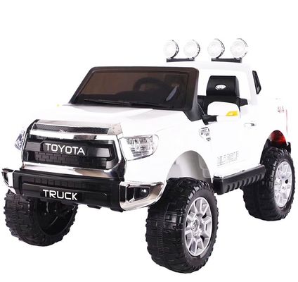 Carro de brinquedo elétrico para crianças 6V Um botão de arranque/luz/música 2.4G controle remoto