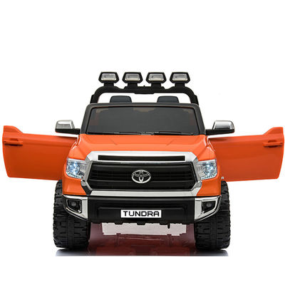 Carro de brinquedo elétrico para crianças 6V Um botão de arranque/luz/música 2.4G controle remoto