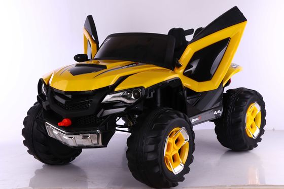 Carros elétricos de polícia de 12 volts para crianças