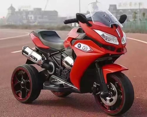 3-10 anos de idade eléctrico vermelho branco 6v 3 rodas bateria Rride em carro de brinquedo para crianças item