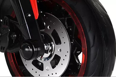 3-10 anos de idade eléctrico vermelho branco 6v 3 rodas bateria Rride em carro de brinquedo para crianças item