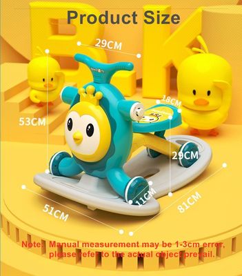 Multifuntção Scooter para crianças Balance Bike Ride On Car Toys for Baby Direct Sale