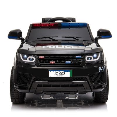 Automóvel de polícia elétrico brinquedos de passeio em carro para crianças amplamente utilizado superior 12v 2 carros para crianças