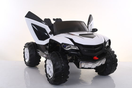 Carros elétricos de polícia de 12 volts para crianças