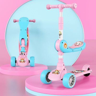 Unisexo Sem Pedal Balance Bike para 2-6 anos de idade Meninos e Meninas Amarelo Rosa Verde