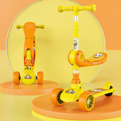 Unisexo Sem Pedal Balance Bike para 2-6 anos de idade Meninos e Meninas Amarelo Rosa Verde