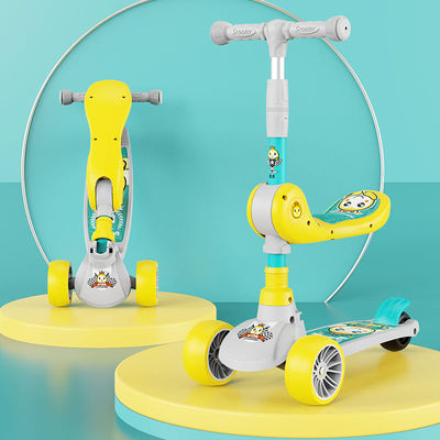 Unisexo Sem Pedal Balance Bike para 2-6 anos de idade Meninos e Meninas Amarelo Rosa Verde