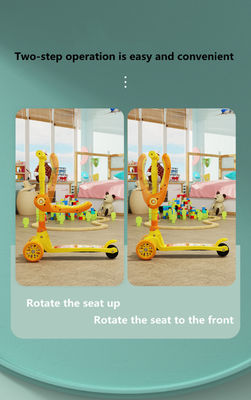 Unisexo Sem Pedal Balance Bike para 2-6 anos de idade Meninos e Meninas Amarelo Rosa Verde