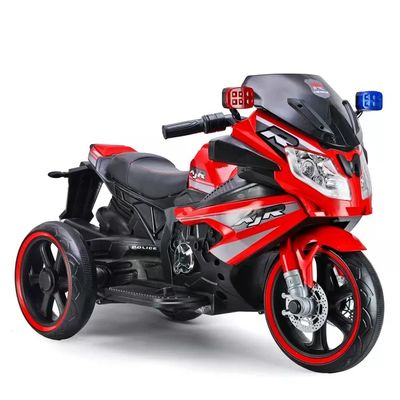 2022 Triciclo Elétrico 12v Motocicleta Elétrica Joguete de Crianças Carro Ciclismo Bicicleta para Crianças
