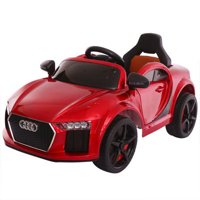 2022 Crianças montam brinquedos com música e MP3 Carro elétrico para crianças pequenas Bateria 6V4.5AH*1
