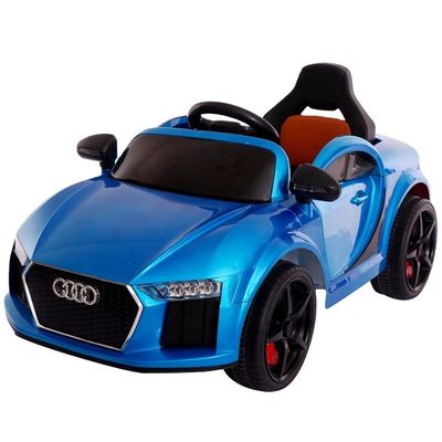 2022 Crianças montam brinquedos com música e MP3 Carro elétrico para crianças pequenas Bateria 6V4.5AH*1