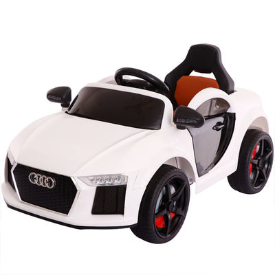 2022 Crianças montam brinquedos com música e MP3 Carro elétrico para crianças pequenas Bateria 6V4.5AH*1
