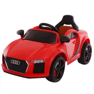 2022 Crianças montam brinquedos com música e MP3 Carro elétrico para crianças pequenas Bateria 6V4.5AH*1