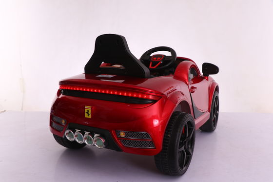 2022 Crianças montam brinquedos com música e MP3 Carro elétrico para crianças pequenas Bateria 6V4.5AH*1
