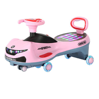 2-6 anos de idade Meninos e meninas GW 5kg Função Scooter Balance Scooter Bike Ride On Car