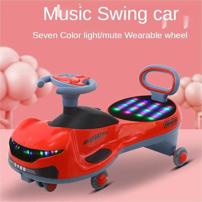 2-6 anos de idade Meninos e meninas GW 5kg Função Scooter Balance Scooter Bike Ride On Car