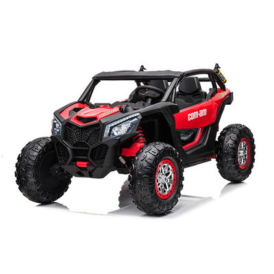 2022 Bateria 2.4G controle remoto Veículo de brinquedo de 2 lugares para crianças UTV Ride On Car