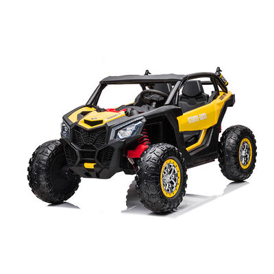 2022 Bateria 2.4G controle remoto Veículo de brinquedo de 2 lugares para crianças UTV Ride On Car