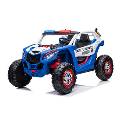 2022 Bateria 2.4G controle remoto Veículo de brinquedo de 2 lugares para crianças UTV Ride On Car