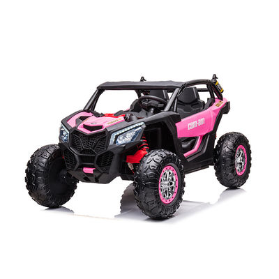2022 Bateria 2.4G controle remoto Veículo de brinquedo de 2 lugares para crianças UTV Ride On Car