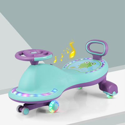 Crianças Parque Conduzindo Twist Ride On Car Toy Bateria Alimentada Crianças Magic Swing Scooter Carro