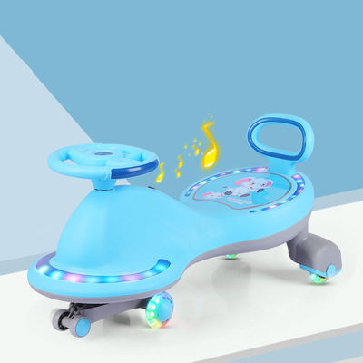 Crianças Parque Conduzindo Twist Ride On Car Toy Bateria Alimentada Crianças Magic Swing Scooter Carro