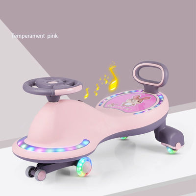 Crianças Parque Conduzindo Twist Ride On Car Toy Bateria Alimentada Crianças Magic Swing Scooter Carro