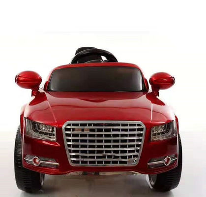 Passeio elétrico Allibaba 6V 12V em carro de brinquedo de plástico com música LED 4 rodas 106cm * 60cm * 50cm