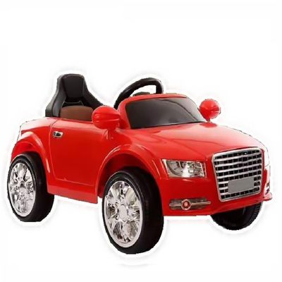 Passeio elétrico Allibaba 6V 12V em carro de brinquedo de plástico com música LED 4 rodas 106cm * 60cm * 50cm