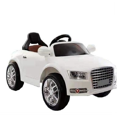 Passeio elétrico Allibaba 6V 12V em carro de brinquedo de plástico com música LED 4 rodas 106cm * 60cm * 50cm
