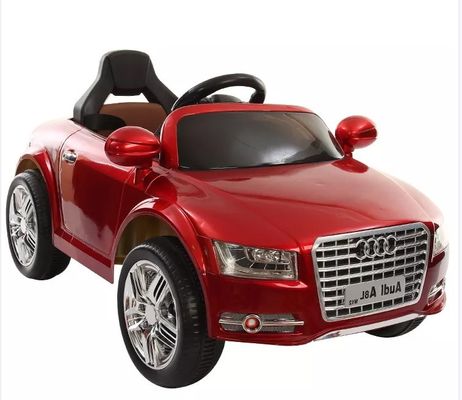 Passeio elétrico Allibaba 6V 12V em carro de brinquedo de plástico com música LED 4 rodas 106cm * 60cm * 50cm