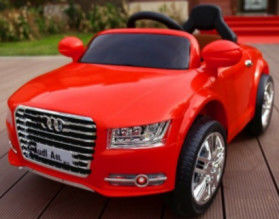 Passeio elétrico Allibaba 6V 12V em carro de brinquedo de plástico com música LED 4 rodas 106cm * 60cm * 50cm