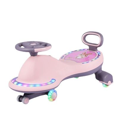 Crianças Magic Swing Scooter Car divertida e emocionante Crianças Parque Driving Twist Ride On Toy