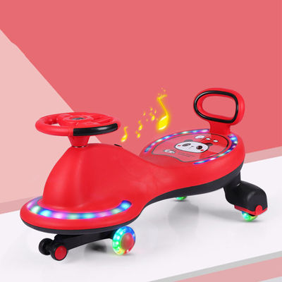 Crianças Magic Swing Scooter Car divertida e emocionante Crianças Parque Driving Twist Ride On Toy