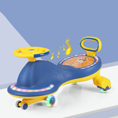 Crianças Magic Swing Scooter Car divertida e emocionante Crianças Parque Driving Twist Ride On Toy