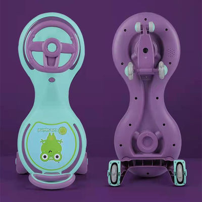 Crianças Magic Swing Scooter Car divertida e emocionante Crianças Parque Driving Twist Ride On Toy