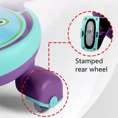Crianças Magic Swing Scooter Car divertida e emocionante Crianças Parque Driving Twist Ride On Toy